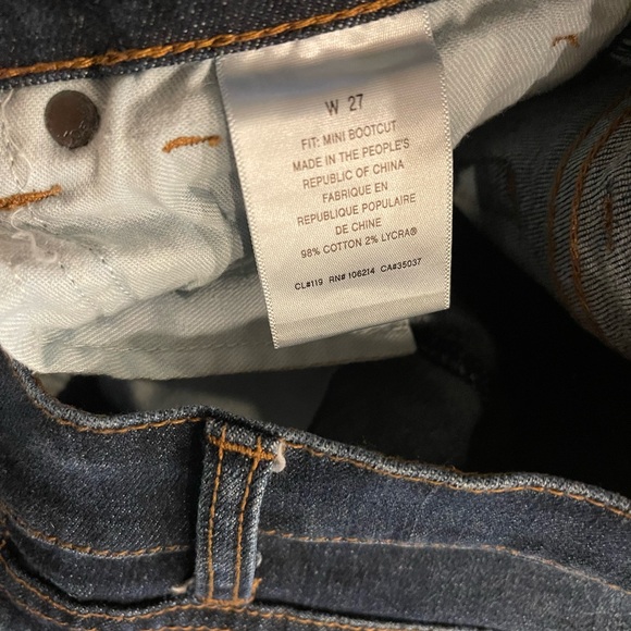 Joe’s Jeans Mini Bootcut - Picture 4 of 5